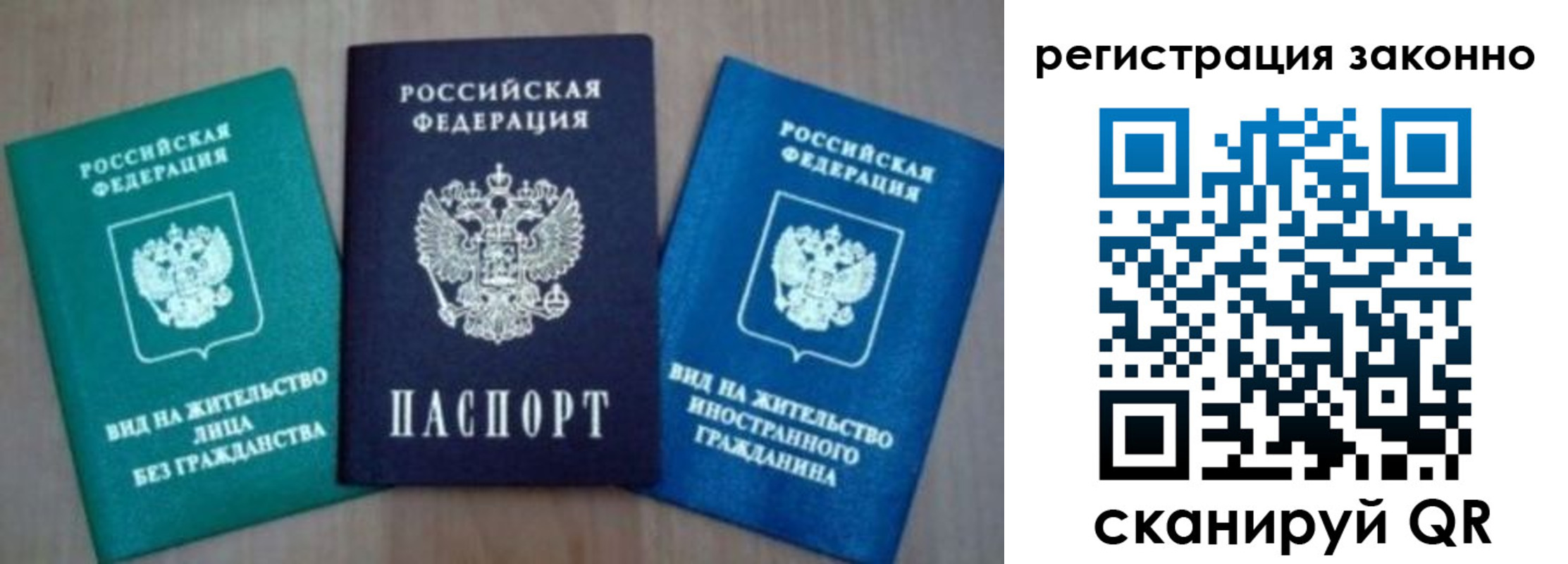 временная регистрация адрес в Жуковке
